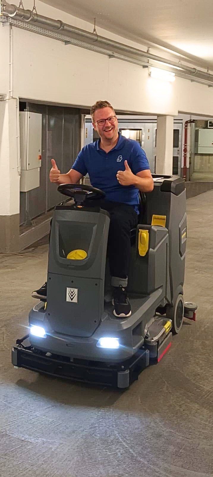 Christian Gautsch, Inhaber, bei der Arbeit